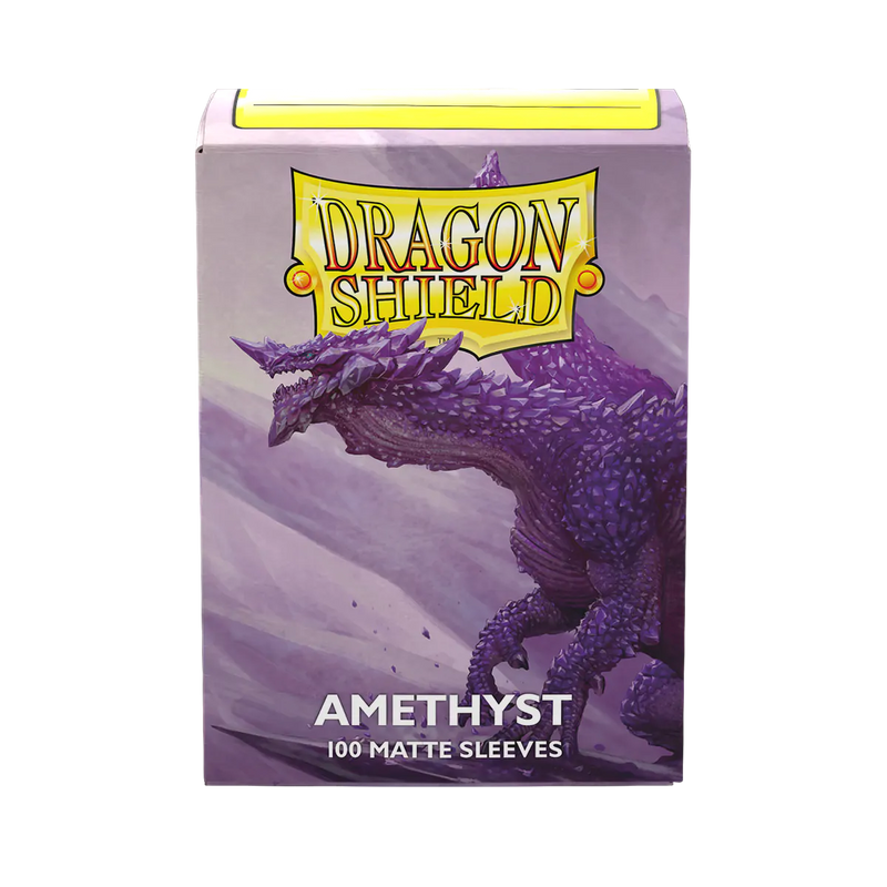 Matte Standard Sleeves (Amethyst) | Dragon Shield