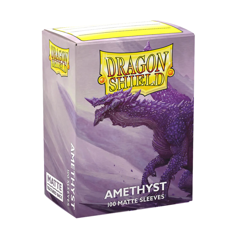 Matte Standard Sleeves (Amethyst) | Dragon Shield