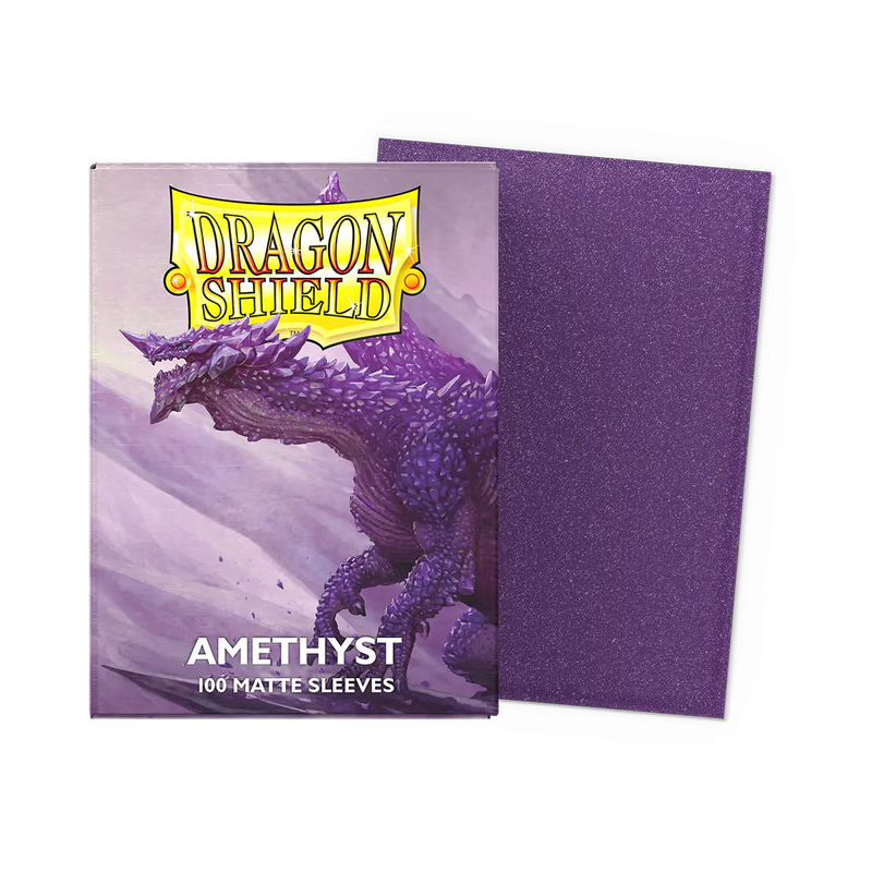 Matte Standard Sleeves (Amethyst) | Dragon Shield