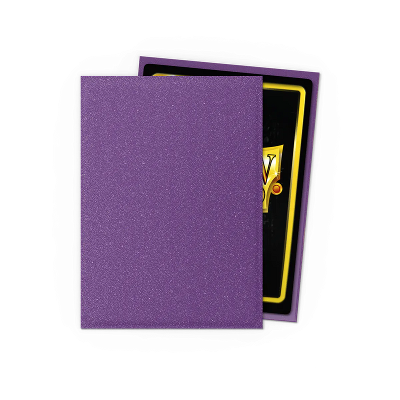 Matte Standard Sleeves (Amethyst) | Dragon Shield