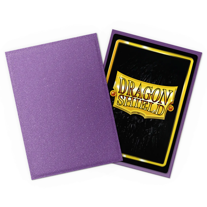 Matte Standard Sleeves (Amethyst) | Dragon Shield