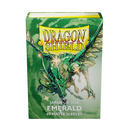 Matte Mini Sleeves (Emerald) | Dragon Shield