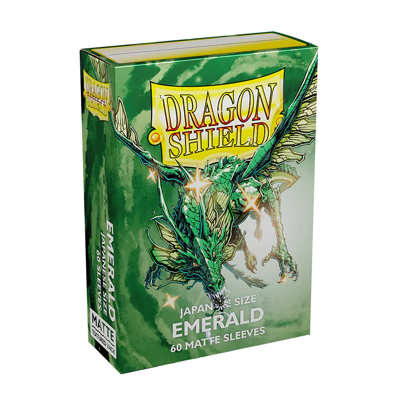 Matte Mini Sleeves (Emerald) | Dragon Shield