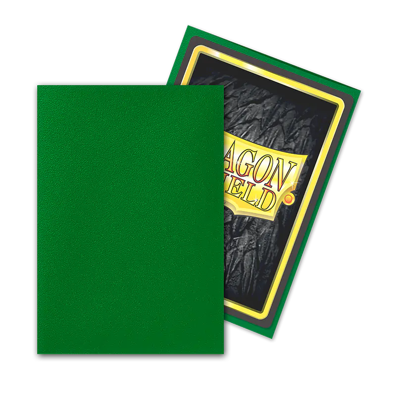Matte Mini Sleeves (Emerald) | Dragon Shield