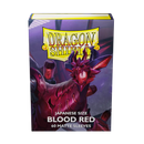 Matte Mini Sleeves (Blood Red) | Dragon Shield