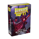 Matte Mini Sleeves (Blood Red) | Dragon Shield