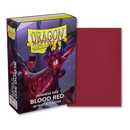 Matte Mini Sleeves (Blood Red) | Dragon Shield
