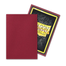 Matte Mini Sleeves (Blood Red) | Dragon Shield