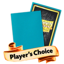 Matte Mini Sleeves (Turquoise) | Dragon Shield