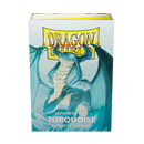 Matte Mini Sleeves (Turquoise) | Dragon Shield