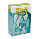 Matte Mini Sleeves (Turquoise) | Dragon Shield