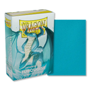 Matte Mini Sleeves (Turquoise) | Dragon Shield