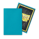 Matte Mini Sleeves (Turquoise) | Dragon Shield