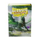 Matte Mini Sleeves (Forest Green) | Dragon Shield