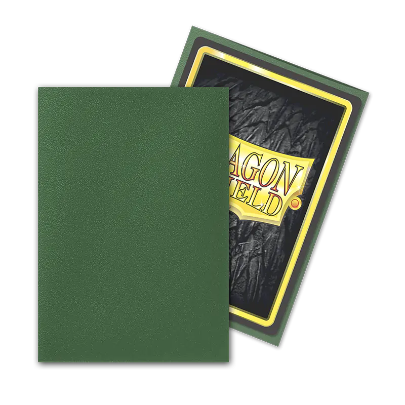 Matte Mini Sleeves (Forest Green) | Dragon Shield