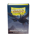 Matte Mini Sleeves (Midnight Blue) | Dragon Shield