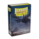 Matte Mini Sleeves (Midnight Blue) | Dragon Shield