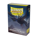 Matte Mini Sleeves (Midnight Blue) | Dragon Shield