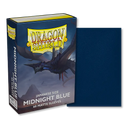 Matte Mini Sleeves (Midnight Blue) | Dragon Shield