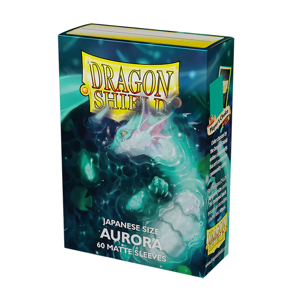 Matte Mini Sleeves (Aurora) | Dragon Shield