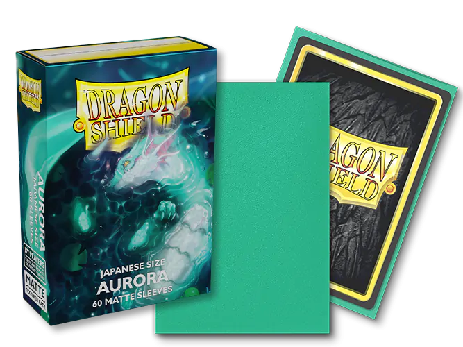 Matte Mini Sleeves (Aurora) | Dragon Shield