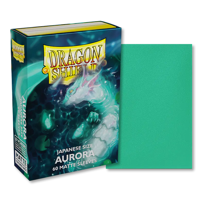 Matte Mini Sleeves (Aurora) | Dragon Shield