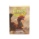 Matte Mini Sleeves (Amber) | Dragon Shield