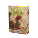 Matte Mini Sleeves (Amber) | Dragon Shield