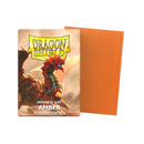 Matte Mini Sleeves (Amber) | Dragon Shield