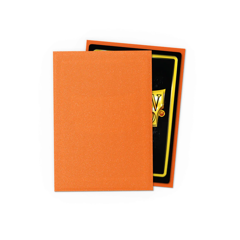 Matte Mini Sleeves (Amber) | Dragon Shield