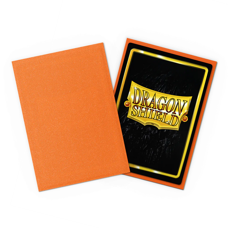 Matte Mini Sleeves (Amber) | Dragon Shield