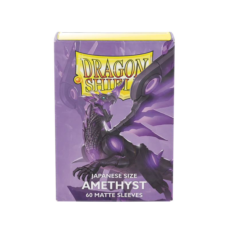 Matte Mini Sleeves (Amethyst) | Dragon Shield