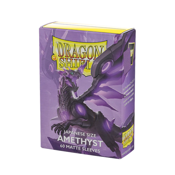 Matte Mini Sleeves (Amethyst) | Dragon Shield