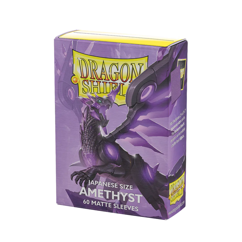 Matte Mini Sleeves (Amethyst) | Dragon Shield