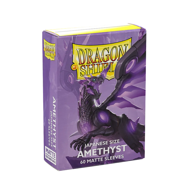 Matte Mini Sleeves (Amethyst) | Dragon Shield