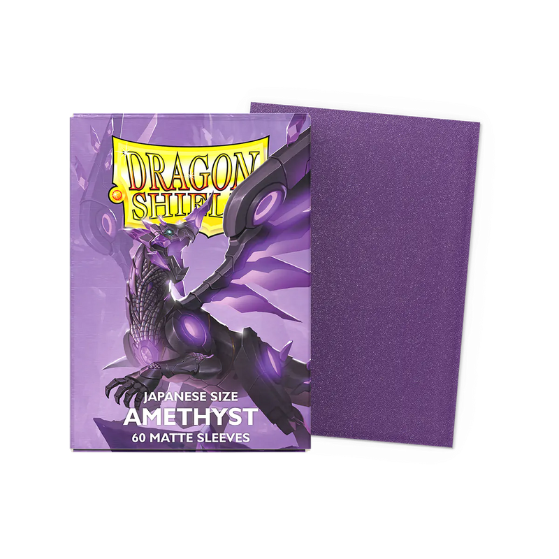 Matte Mini Sleeves (Amethyst) | Dragon Shield