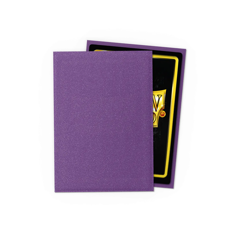 Matte Mini Sleeves (Amethyst) | Dragon Shield