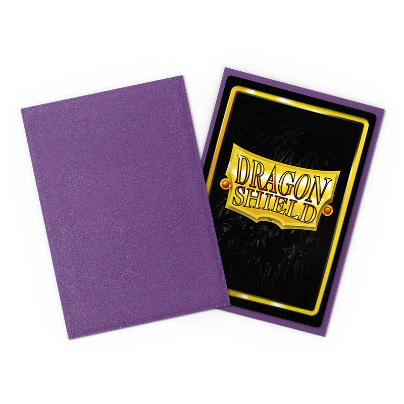 Matte Mini Sleeves (Amethyst) | Dragon Shield