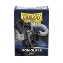Matte Non-glare Standard Sleeves (Blue) | Dragon Shield
