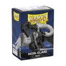 Matte Non-glare Standard Sleeves (Blue) | Dragon Shield