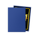 Matte Non-glare Standard Sleeves (Blue) | Dragon Shield