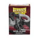 Matte Non-glare Standard Sleeves (Blood Red) | Dragon Shield
