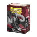Matte Non-glare Standard Sleeves (Blood Red) | Dragon Shield