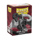 Matte Non-glare Standard Sleeves (Blood Red) | Dragon Shield