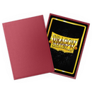 Matte Non-glare Standard Sleeves (Blood Red) | Dragon Shield