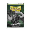 Matte Non-glare Standard Sleeves (Forest Green) | Dragon Shield