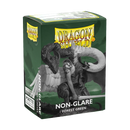 Matte Non-glare Standard Sleeves (Forest Green) | Dragon Shield