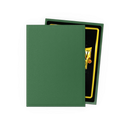 Matte Non-glare Standard Sleeves (Forest Green) | Dragon Shield