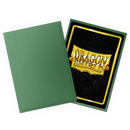 Matte Non-glare Standard Sleeves (Forest Green) | Dragon Shield