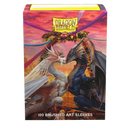 Brushed Art Standard Sleeves 'Valentine Dragon 2023' | Dragon Shield